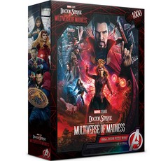 漫威 奇異博士 失控多重宇宙 拼圖 M1050, 1000件, 混合色, 1個
