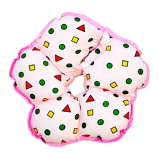 Mon bebe 夢貝貝 太陽花舒適防水頭套 親膚防水面料, 1個, M, 粉色