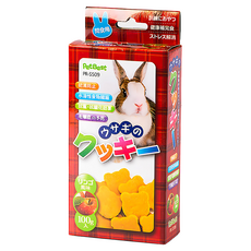 PetBest 健康密碼兔用手作香甜蘋果餅干, 100g, 1盒