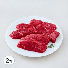 동원 금천한우 1등급 카레용 (냉장), 300g, 2개