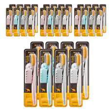 Wangta 更柔軟的黃金牙刷, 1入, 32個