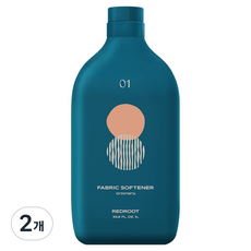 레드루트 유아용 비건 섬유유연제 오디너리향, 1L, 2개