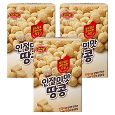 머거본 인절미맛 땅콩, 60g, 3개