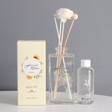 MORIANN 永生花擴香瓶, White Blossom