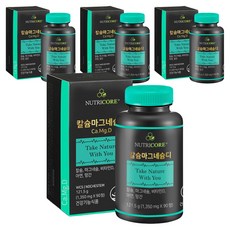 NUTRICORE 鈣鎂D, 4個, 90顆