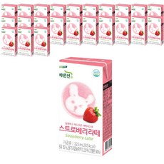 Softmade 草莓牛奶, 125ml, 24入