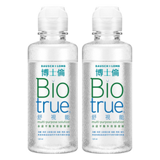 BAUSCH LOMB 博士倫 舒視能 水漾平衡多效保養液, 120ml, 2瓶