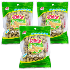 同正 蒜茸花生王, 北港特產下酒佐茶良伴, 200g, 3包