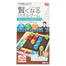 小小科學家系列-哥倫布的益智蛋 HA-059329 6歲以上適用, 日本HANAYAMA