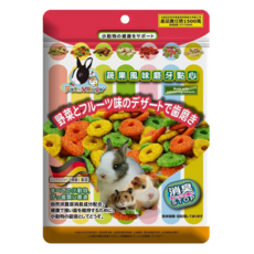 Pet Village 魔法村 鼠兔用綜合玉米甜甜圈, 120g, 1包