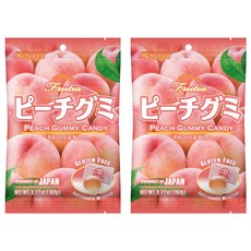 Kasugai 春日井 水蜜桃軟糖, 2個, 107g