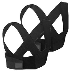 端正姿勢 肩膀姿勢固定帶 CB-235 S 黑色, 2個