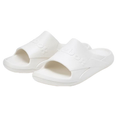Reebok 銳步 男女通用 Clean Slide 拖鞋, 奶油色, 240