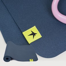 트라택 프리미엄 PER 요가매트 + 스트랩, 크러쉬그레이, 1개