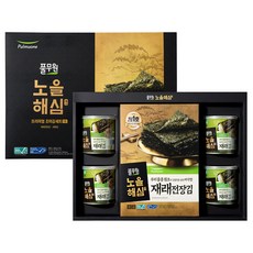 풀무원 노을해심 조미김세트 1호 220g, 1세트