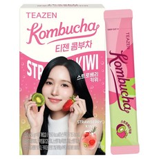 티젠 콤부차 스트로베리키위, 5g, 10개입, 1개