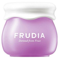 FRUDIA 望莓止渴 藍莓補水乳霜，含69%藍莓冷壓萃取鮮果水，水乳霜質地，長效保濕, 10g, 1罐