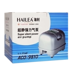 HAILEA海利 強力鼓風機/大型打氣幫浦/打氣機/空氣馬達/空氣幫浦/打氣馬達 J-41 超靜音強力氣泵 適用於各種魚缸, 1個