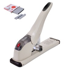 PAPER FRIEND 大型釘書機 HDS-250FL + 釘書針, 混色, 1個