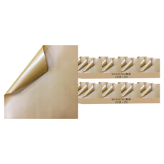 Mr.Baking 美式漢堡紙 牛皮 100張/包, 30 x 30cm, 2包