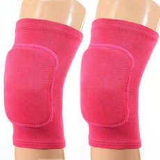 등산 스포츠 무릎보호대 로즈레드 2p, 1개