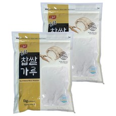 Cheongeun F&B 混合糯米粉, 1kg, 2個