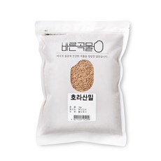 바른곡물 호라산밀 카무트 캐나다산, 1kg, 1개