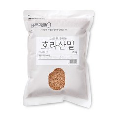 바른곡물 호라산밀 카무트 캐나다산, 2kg, 1개
