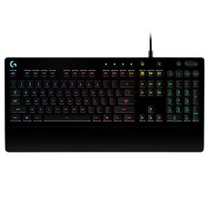 Logitech 羅技 G213 PRODIGY RGB 遊戲鍵盤, 1個