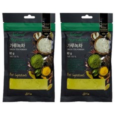 Bread Garden 綠茶粉, 60g, 1包, 2包