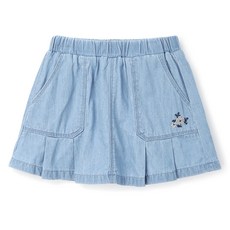 Perimitz 女童百褶丹寧裙 P2423S611