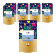 High Tea 黑豆穀物茶包 Set, 嚴選台南黑豆, SGS檢驗合格, 無咖啡因, 8g, 12包, 6袋