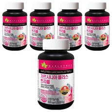 메이플트리 가르시니아 플러스 트리플, 112정, 5개