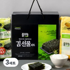풀무원 조미김 선물세트 1호, 3세트
