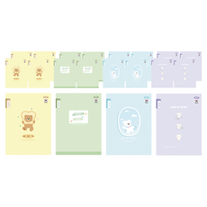 PENPIA 800 國小裝訂 3-6年級 聯絡簿, 隨機出貨, 20個