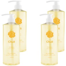Chuli 初梨 香水調胺基酸沐浴乳 光韻, 1L, 4瓶