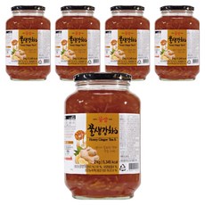 꽃샘 꿀생강차 에스, 2kg, 1개입, 5개