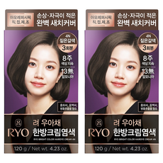 RYO 呂 優雅彩 營養遮白髮染髮霜