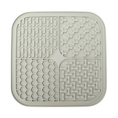 Royco 寵物 Licky Licky 舔食墊, 1個, 橄欖綠