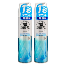 KOBAYASHI 小林製藥 消臭元 浴廁芳香噴霧 無香 280ml, 2瓶