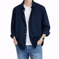 Guystory 男士口袋防皺襯衫