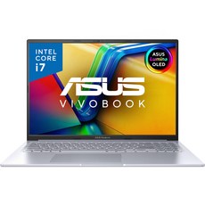 에이수스 2023 비보북 16X OLED 코어i7 인텔 13세대, 쿨 실버, 512GB, 16GB, WIN11 Home, K3604VA-L2053