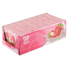 baskiN robbiNs 保久乳 草莓口味, 190ml, 24入