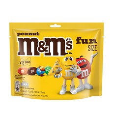 엠앤엠즈 피넛 펀사이즈 초콜릿, 175.5g, 1개