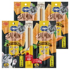 COMBO 北大西洋鮭魚點心棒 12包, 帆立貝, 504g, 2盒