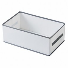 PVC衣物分隔盒 12格, 灰邊, 1個