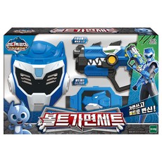 TOYTRON 迷你突擊隊超級恐龍動力螺栓面具套裝, 混色