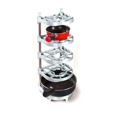 JENIYU 5層鍋具架, 單色, 5段