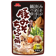 ICHIBIKI 一引 火鍋高湯底 豬肉專用味噌風味, 1個, 720g