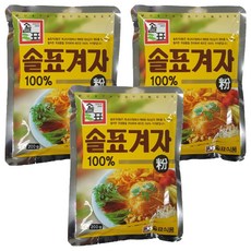 SolpyoFoodS 芥末粉, 3個, 200g